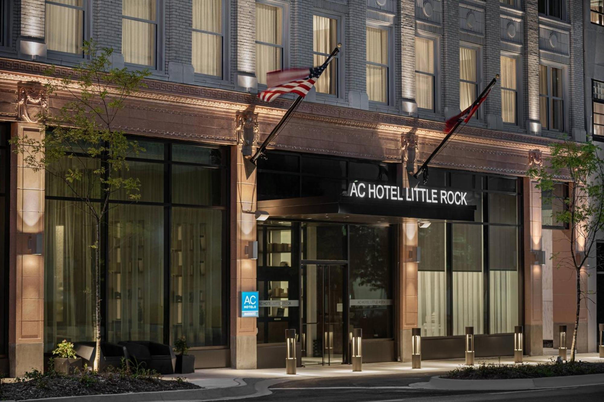 Hotel Ac By Marriott Downtown Little Rock